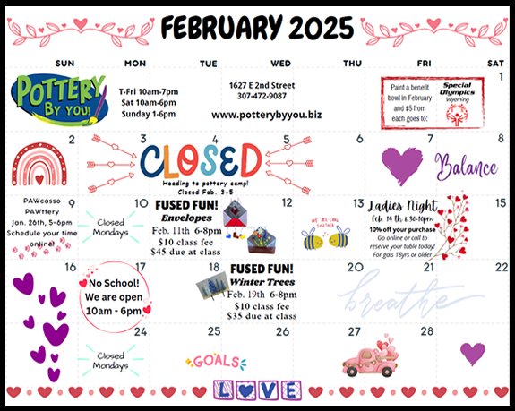 February 2024 Calendar