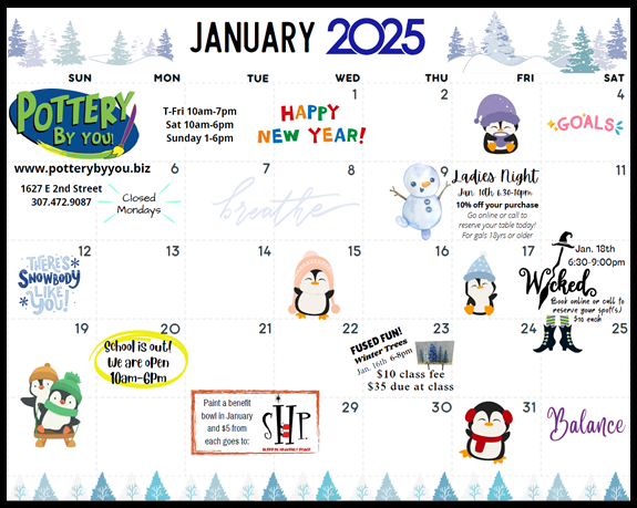 December 2024 Calendar