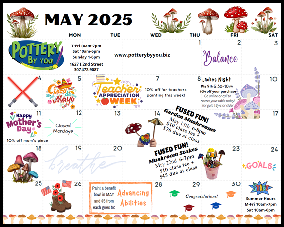 May 2025 Calendar