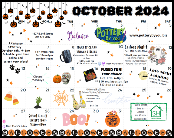 October 2024 Calendar