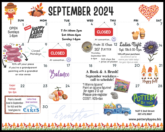 September 2024 Calendar