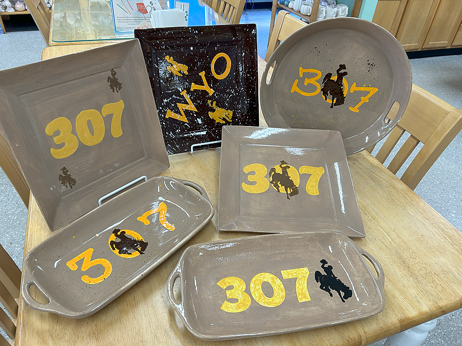 Custom Pottery Painting Casper Wy 8