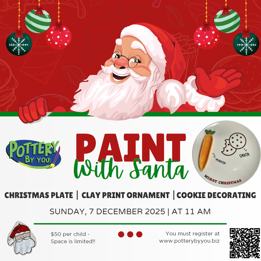 Casper Paint With Santa