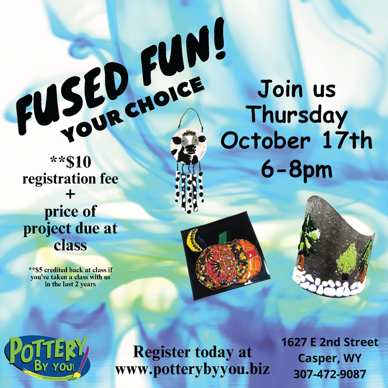 Fused Glass Art Events Casper