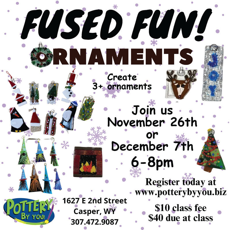 Fused Fun Art Class - Casper, WY