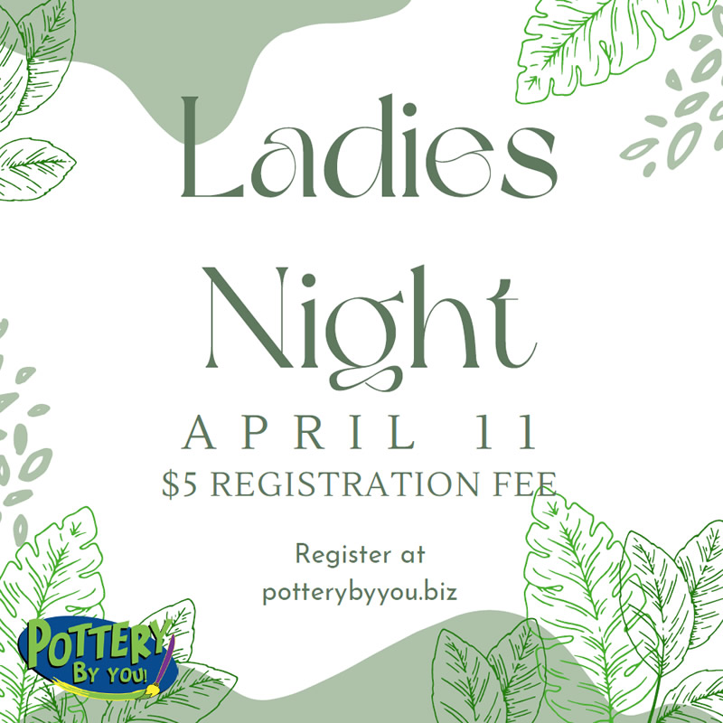 Ladies Night Pottery Art Class - Casper, WY