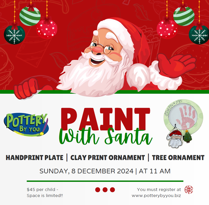 Paint with Santa Kids Event in Casper