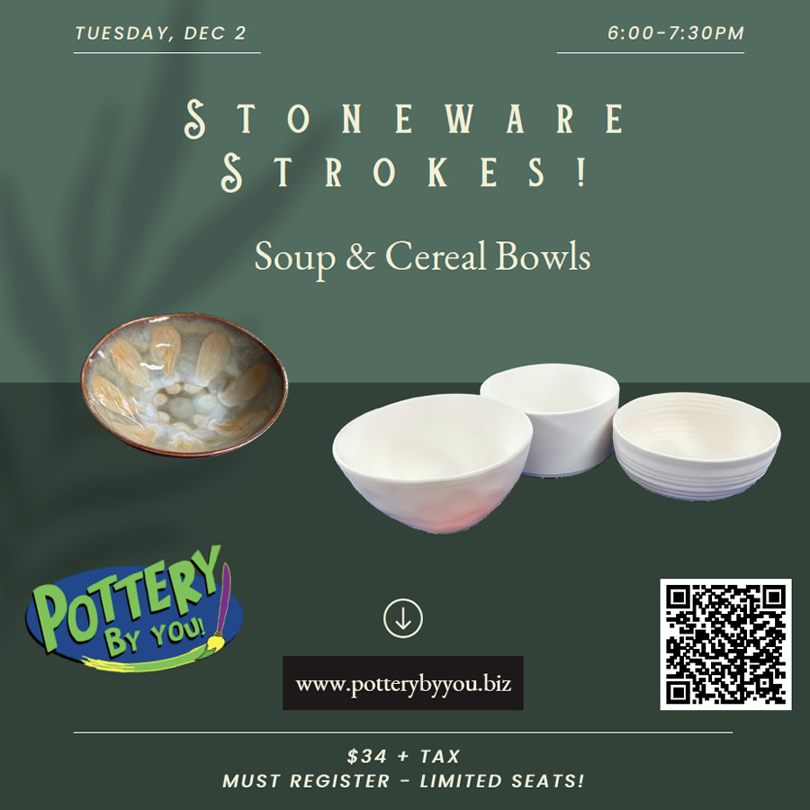 Stoneware Pottery Class Casper