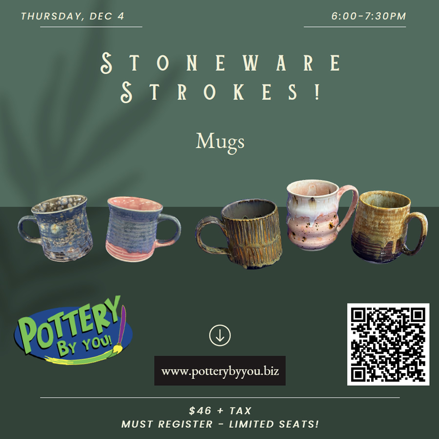 Stoneware Pottery Class Casper