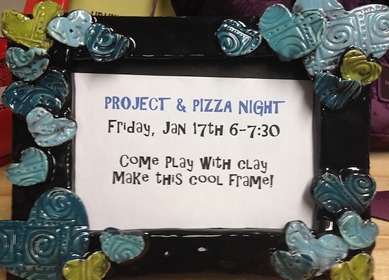 Project & Pizza Night  4