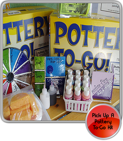 pottery to go kit