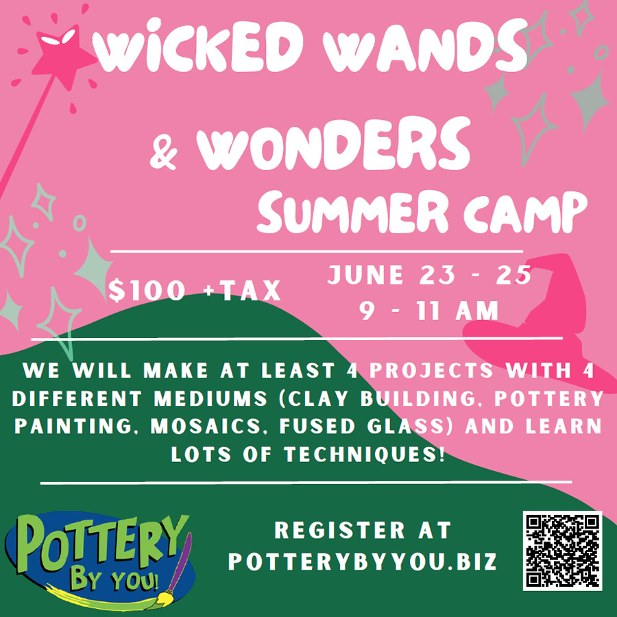 Casper Summer Art Camp 2026 Magic