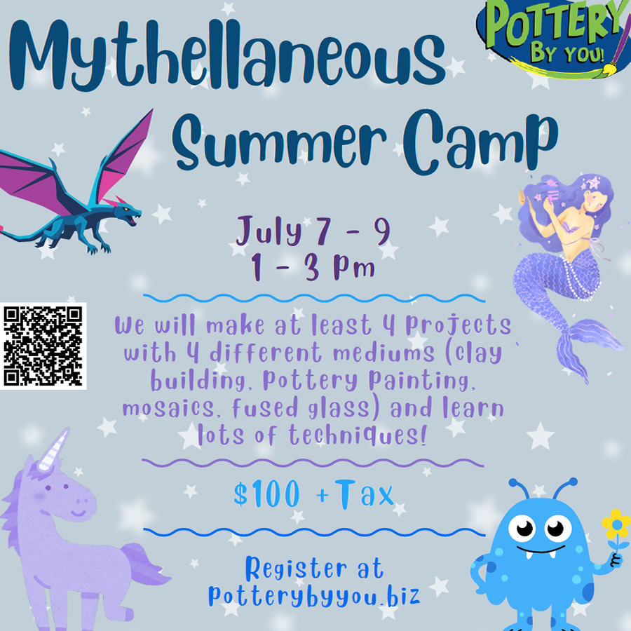 Casper Summer Art Camp 2026 Mythic