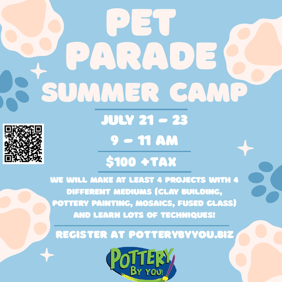 Casper Summer Art Camp 2026 Pets