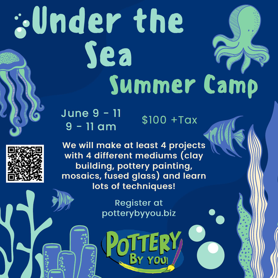 Casper Summer Art Camp 2026 Sea