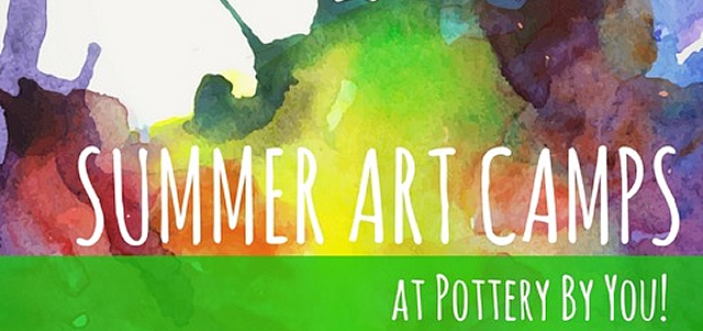 pottery by you summer camp